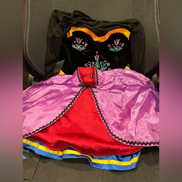 🎃 Trickz n’ Treatz Anna princess costume size Medium NWT! - Picture 1 of 7